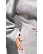 پالتو زنانه کوتاه مینل - تصویر 3