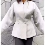 پالتو زنانه کوتاه مینل