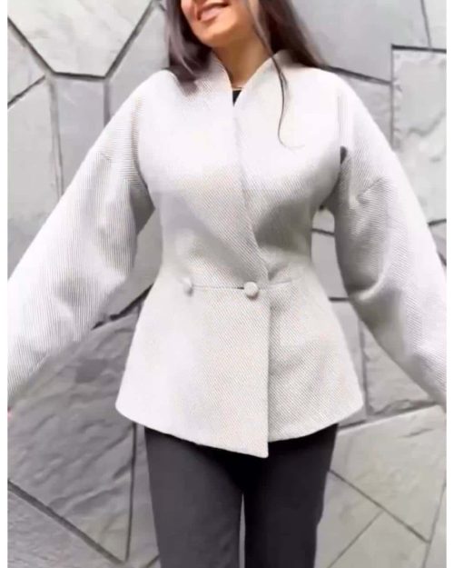 پالتو زنانه کوتاه مینل