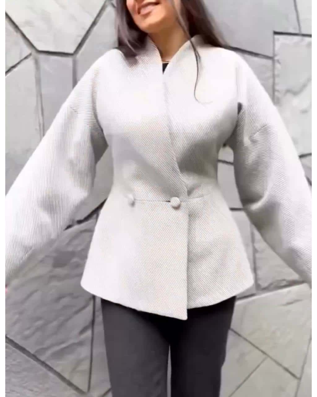 پالتو زنانه کوتاه مینل