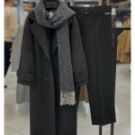 ست پالتو بلند شلوار فوتر دیلان