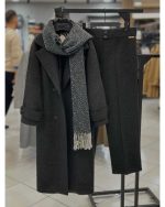 ست پالتو بلند شلوار فوتر دیلان