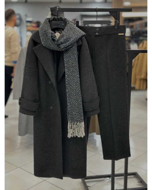 ست پالتو بلند شلوار فوتر دیلان