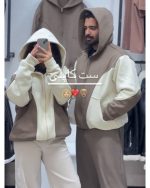 ست کاپلی سویشرت شلوار کایرا