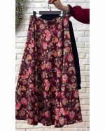 ست دخترانه شومیز دامن ماهنی - تصویر 6