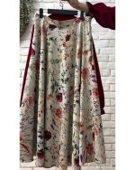 ست دخترانه شومیز دامن ماهنی - تصویر 5