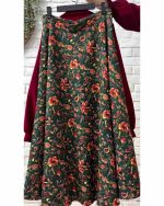 ست دخترانه شومیز دامن ماهنی - تصویر 3