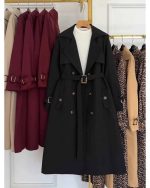 بارونی بلند زنانه ملودین - تصویر 7