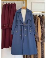 بارونی بلند زنانه ملودین - تصویر 6