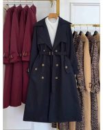 بارونی بلند زنانه ملودین - تصویر 5