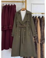 بارونی بلند زنانه ملودین - تصویر 4