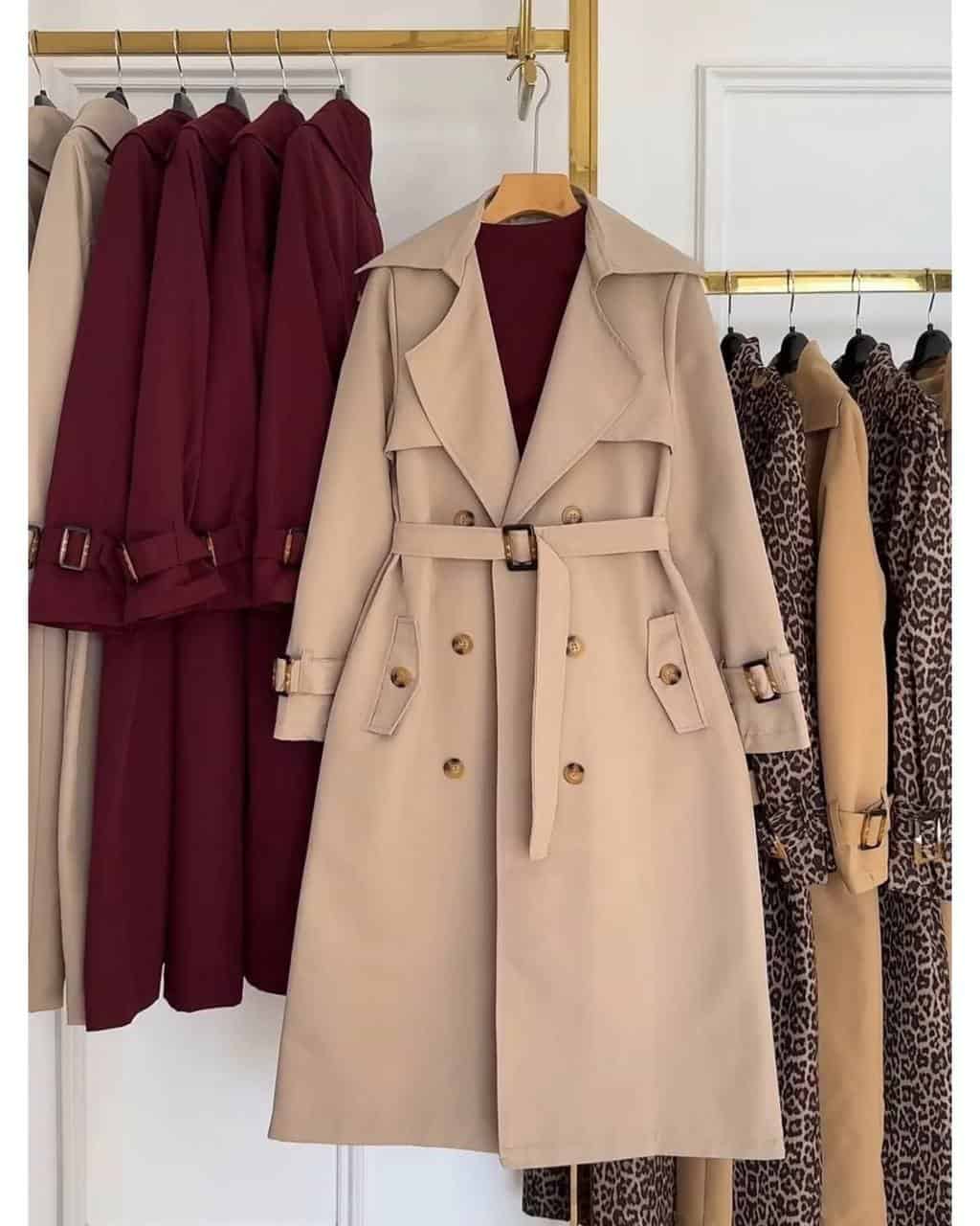 بارونی بلند زنانه ملودین