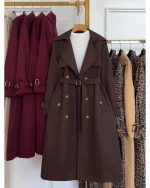 بارونی بلند زنانه ملودین - تصویر 3