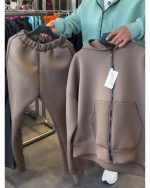 ست مردانه سویشرت شلوار رضا - تصویر 4