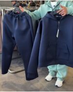 ست مردانه سویشرت شلوار رضا - تصویر 2