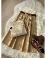 ست دخترانه دامن بلوز گیسو - تصویر 6