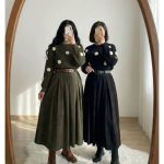 ست دخترانه دامن بلوز گیسو