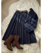 ست دخترانه کت دامن عروسک - تصویر 7