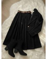 ست دخترانه کت دامن عروسک - تصویر 4