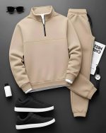 ست مردانه دورس نیم زیپ جاگر مهدی - تصویر 4