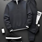 ست مردانه دورس نیم زیپ جاگر مهدی