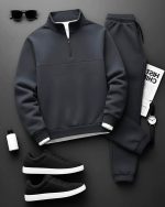 ست مردانه دورس نیم زیپ جاگر مهدی