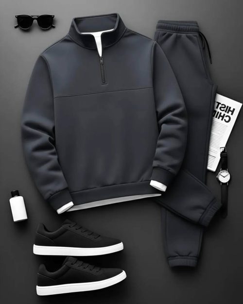 ست مردانه دورس نیم زیپ جاگر مهدی