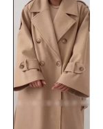 پالتو بلند فوتر نعیمه - تصویر 10