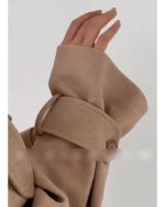 پالتو بلند فوتر نعیمه - تصویر 9