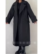 پالتو بلند فوتر نعیمه - تصویر 8