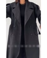 پالتو بلند فوتر نعیمه - تصویر 7