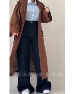 پالتو بلند فوتر نعیمه - تصویر 6