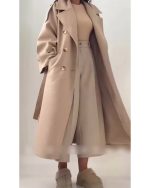 پالتو بلند فوتر نعیمه - تصویر 4