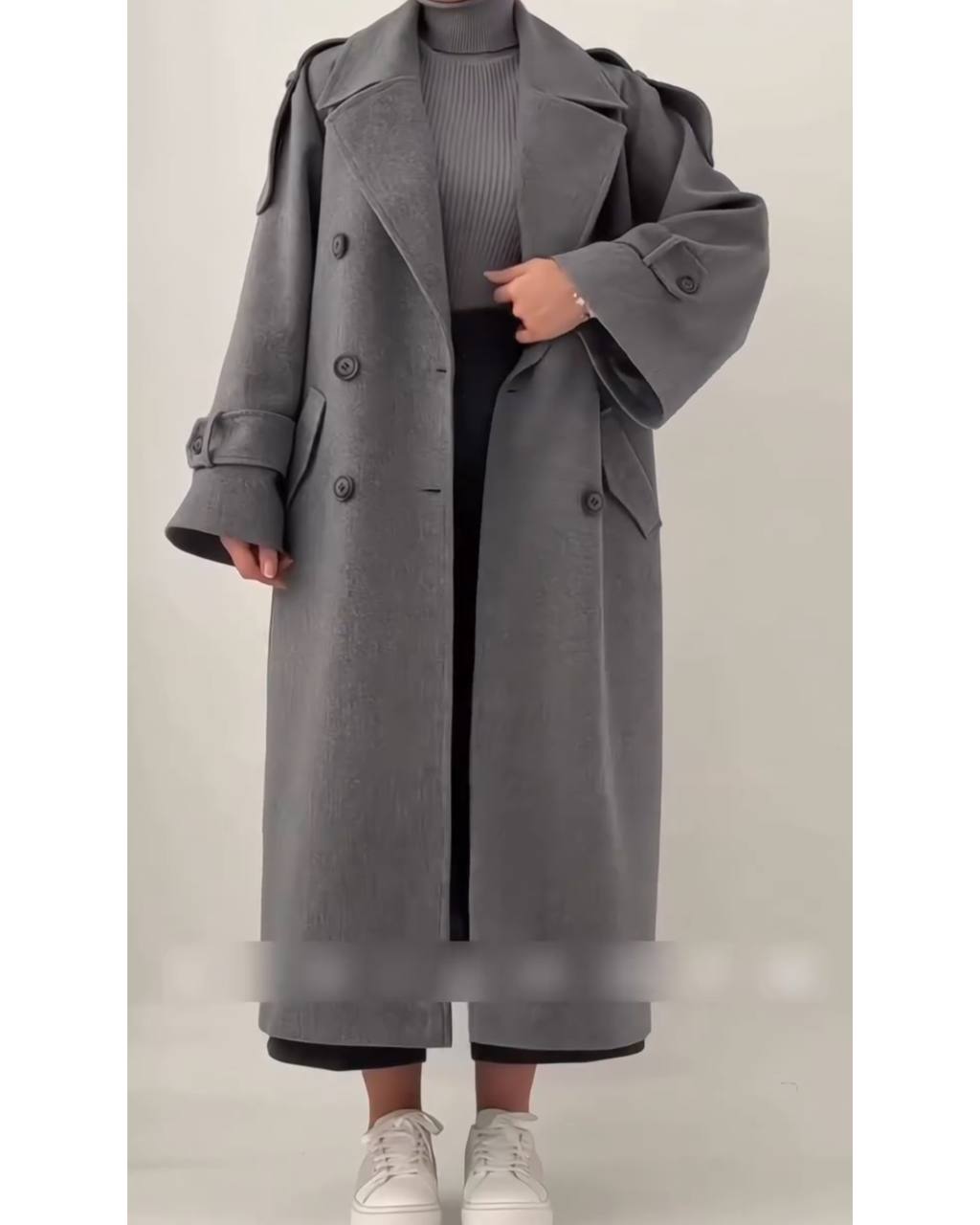 پالتو بلند فوتر نعیمه