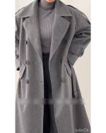 پالتو بلند فوتر نعیمه - تصویر 2