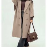 پالتو بلند زنانه پوپک