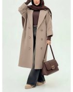 پالتو بلند زنانه پوپک