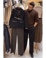 پالتو زنانه کوتاه دلژین - تصویر 4