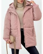 کاپشن دخترانه کوتاه گرم آرمیتا پلاس - تصویر 7