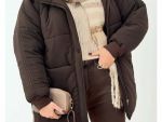 کاپشن دخترانه کوتاه گرم آرمیتا پلاسر