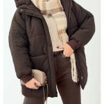 کاپشن دخترانه کوتاه گرم آرمیتا پلاسر