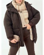 کاپشن دخترانه کوتاه گرم آرمیتا پلاسر