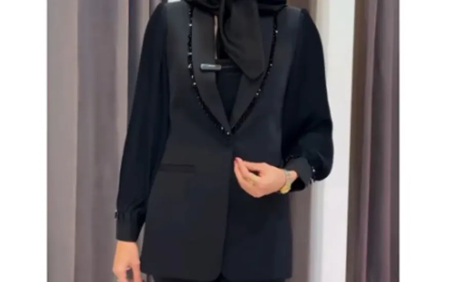 کت مانتویی برای بدن‌های لاغر