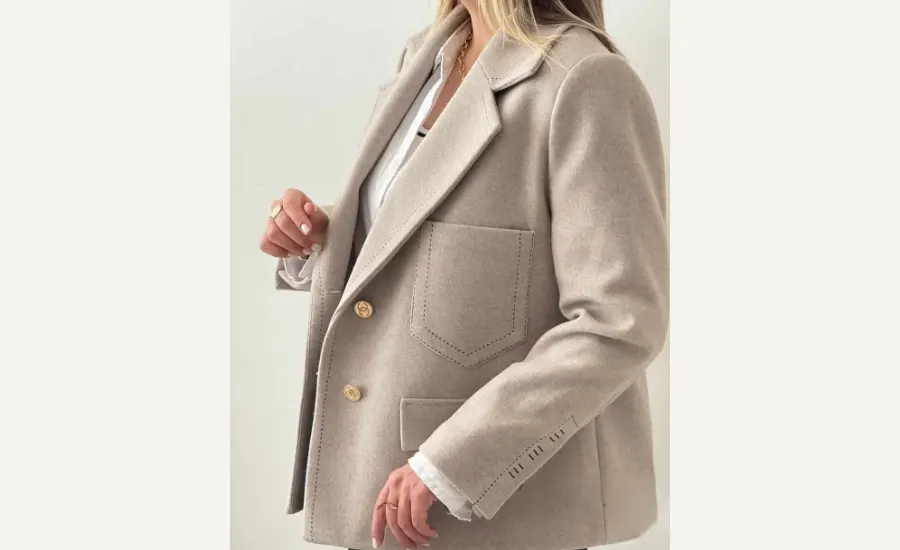 کت مانتویی پاییزه