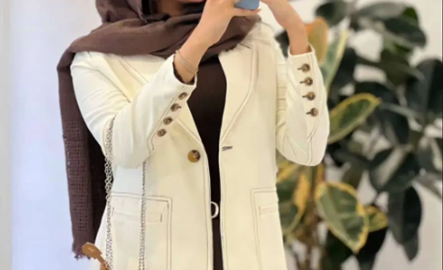 کت مانتویی کژوال