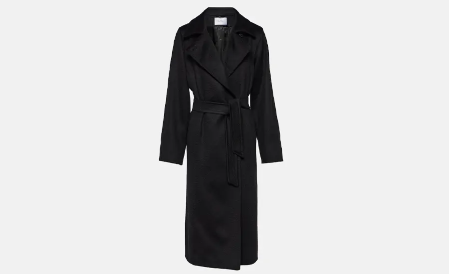 کت مشکی زنانه بلند