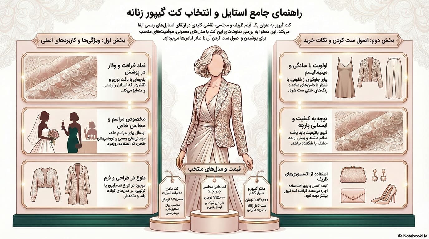 کت گیپور زنانه