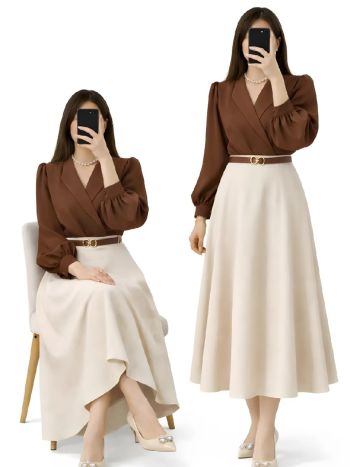 شومیز دامن زنانه مدل مارتیک
