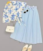 شومیز دامن زنانه مدل آفتابگردون - تصویر 8