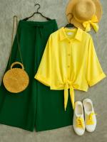 شومیز شلوار زنانه مدل مارگاریتا - تصویر 4